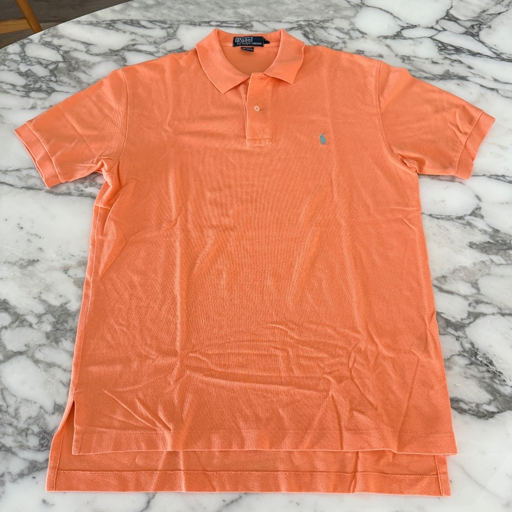Polo Ralph Lauren Cotton Men's Pullover Polo Short‎ sleeve shirt,  Medium